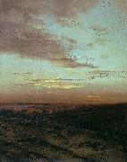 Alexei Savrasov, Evening. Migration of birds,